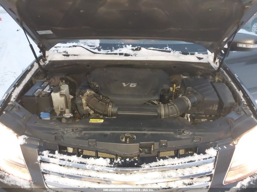 2009 Kia Borrego Ex V6 VIN: KNDJH741295028455 Lot: 43863403