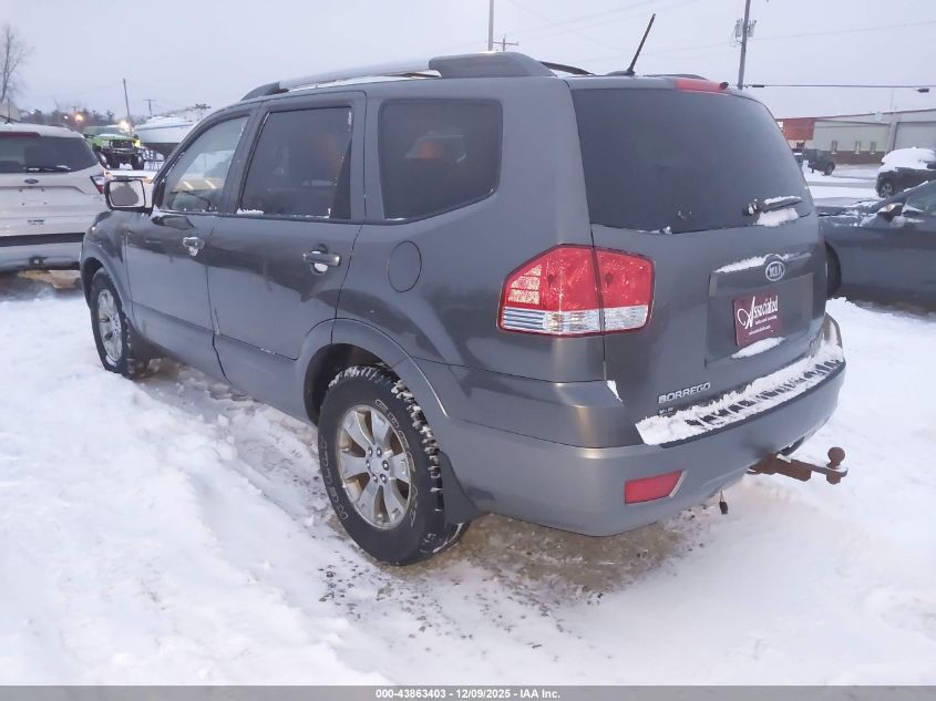 KNDJH741295028455 2009 KIA MOHAVE (BORREGO) photo no. 3