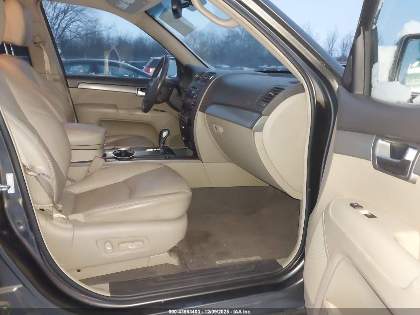 KNDJH741295028455 2009 KIA MOHAVE (BORREGO) photo no. 5