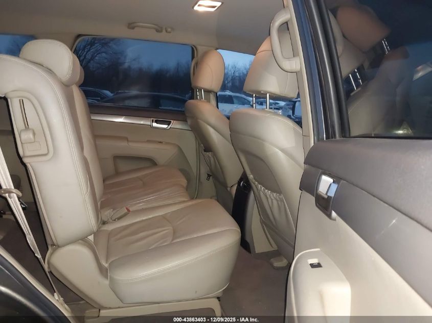 2009 Kia Borrego Ex V6 VIN: KNDJH741295028455 Lot: 43863403