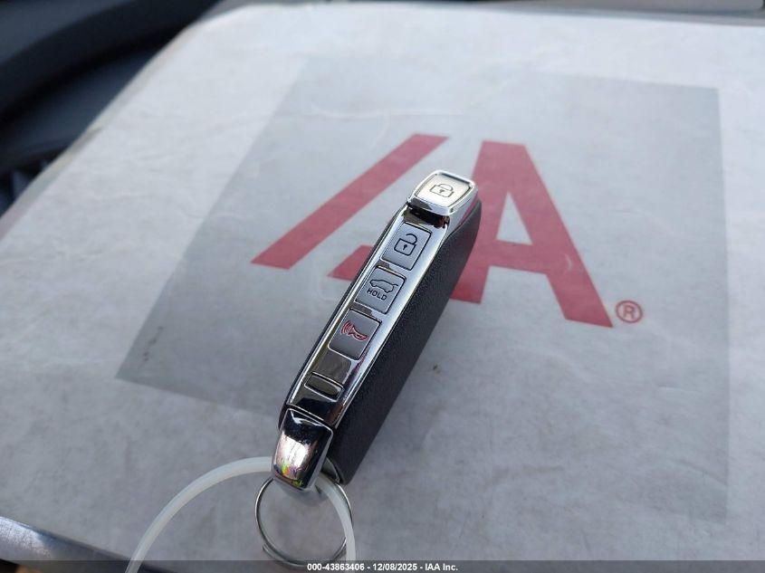 2022 Kia Telluride Sx VIN: 5XYP5DHC4NG261509 Lot: 43863406