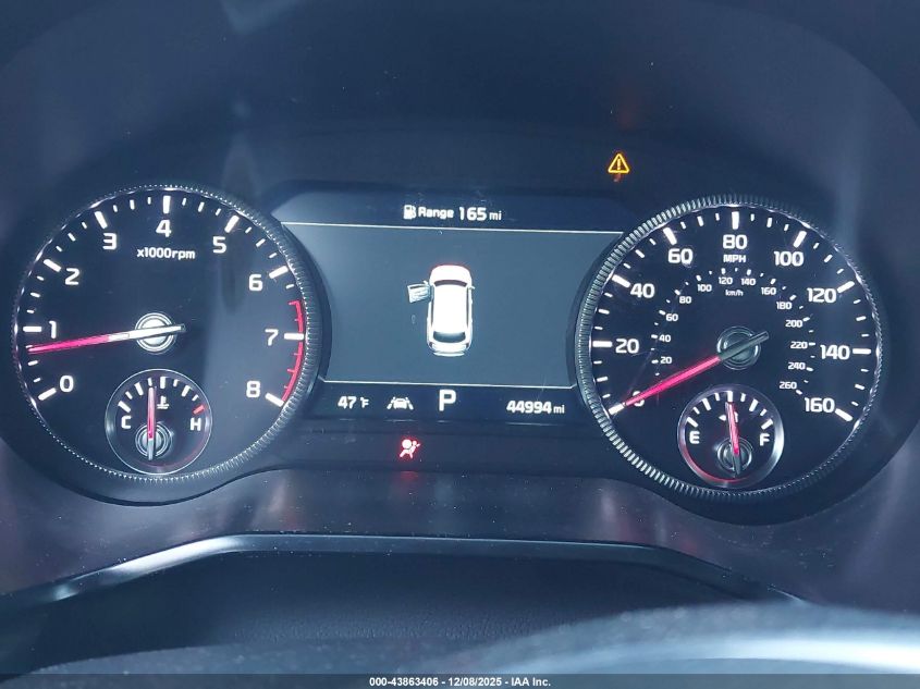 2022 Kia Telluride Sx VIN: 5XYP5DHC4NG261509 Lot: 43863406