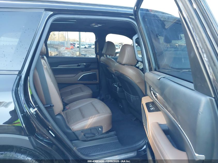 2022 Kia Telluride Sx VIN: 5XYP5DHC4NG261509 Lot: 43863406