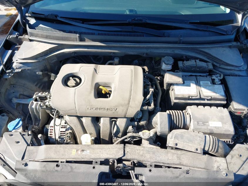 2019 Hyundai Elantra Value Edition VIN: 5NPD84LF7KH453541 Lot: 43863407