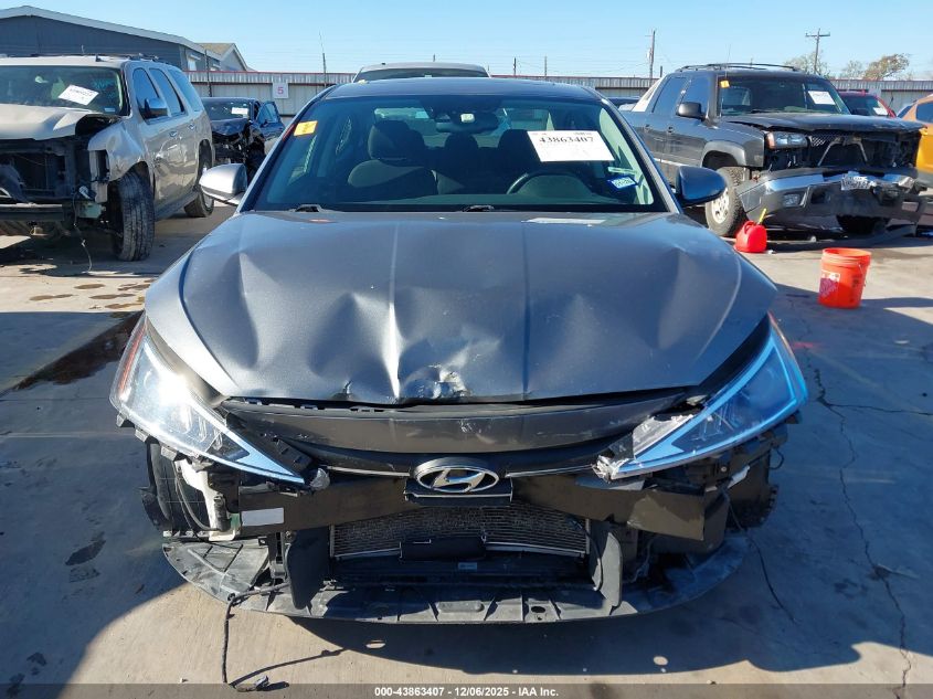 2019 Hyundai Elantra Value Edition VIN: 5NPD84LF7KH453541 Lot: 43863407