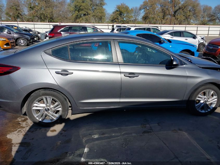 2019 Hyundai Elantra Value Edition VIN: 5NPD84LF7KH453541 Lot: 43863407