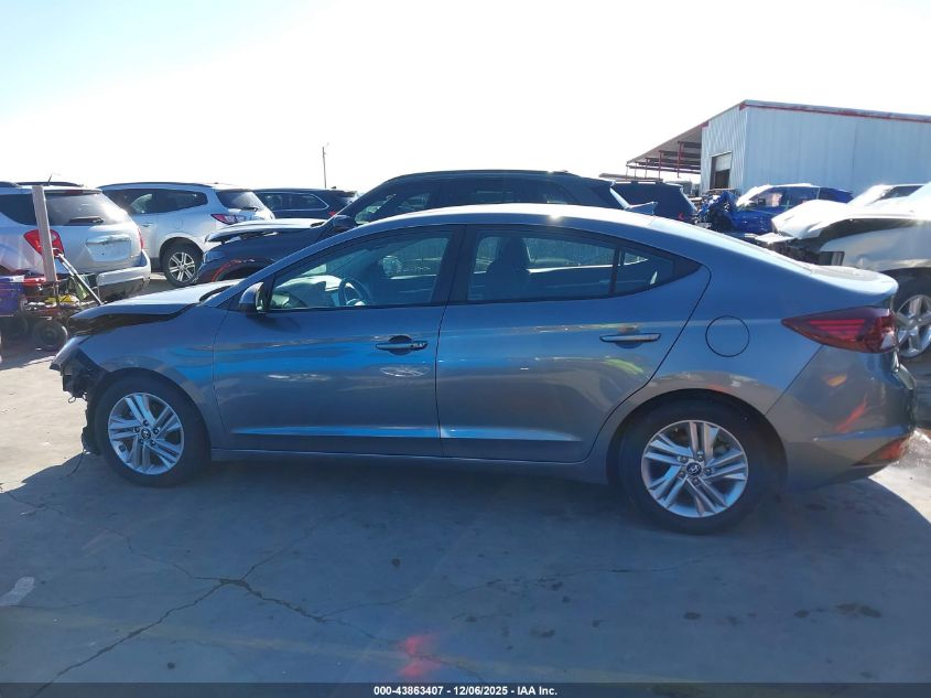 2019 Hyundai Elantra Value Edition VIN: 5NPD84LF7KH453541 Lot: 43863407