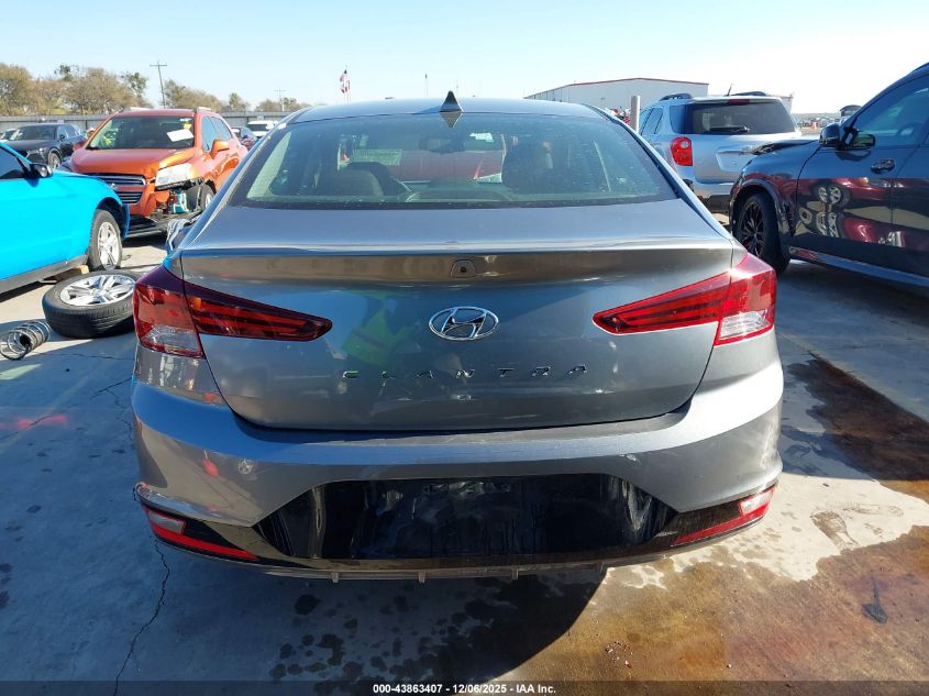 2019 Hyundai Elantra Value Edition VIN: 5NPD84LF7KH453541 Lot: 43863407