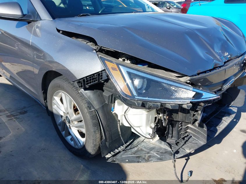 2019 Hyundai Elantra Value Edition VIN: 5NPD84LF7KH453541 Lot: 43863407