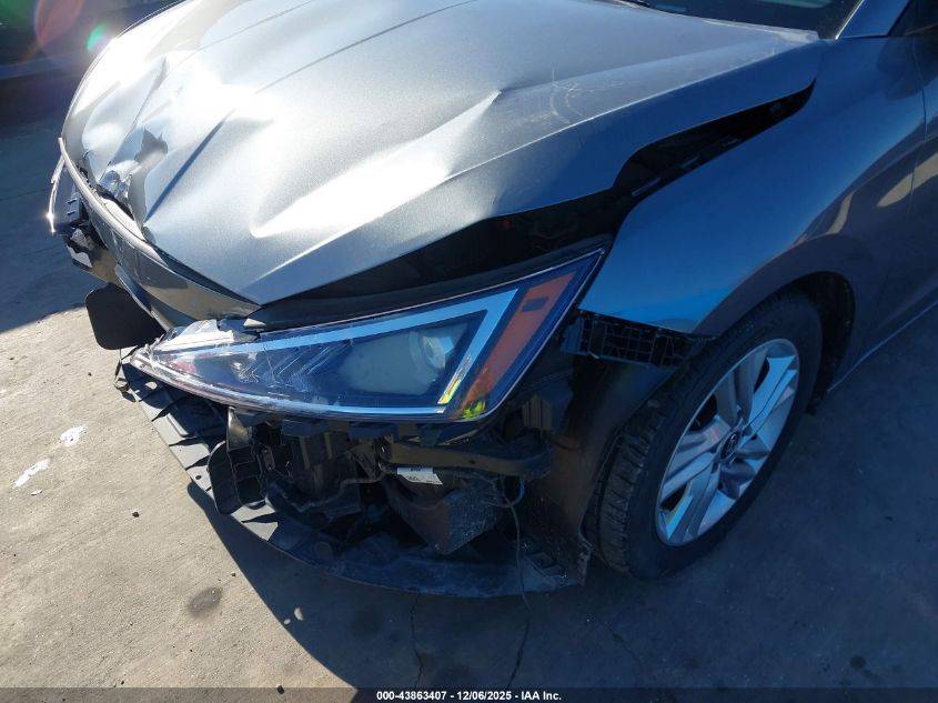 2019 Hyundai Elantra Value Edition VIN: 5NPD84LF7KH453541 Lot: 43863407