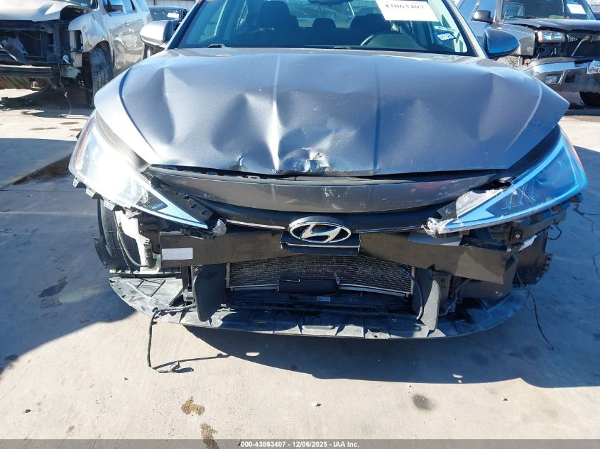 2019 Hyundai Elantra Value Edition VIN: 5NPD84LF7KH453541 Lot: 43863407