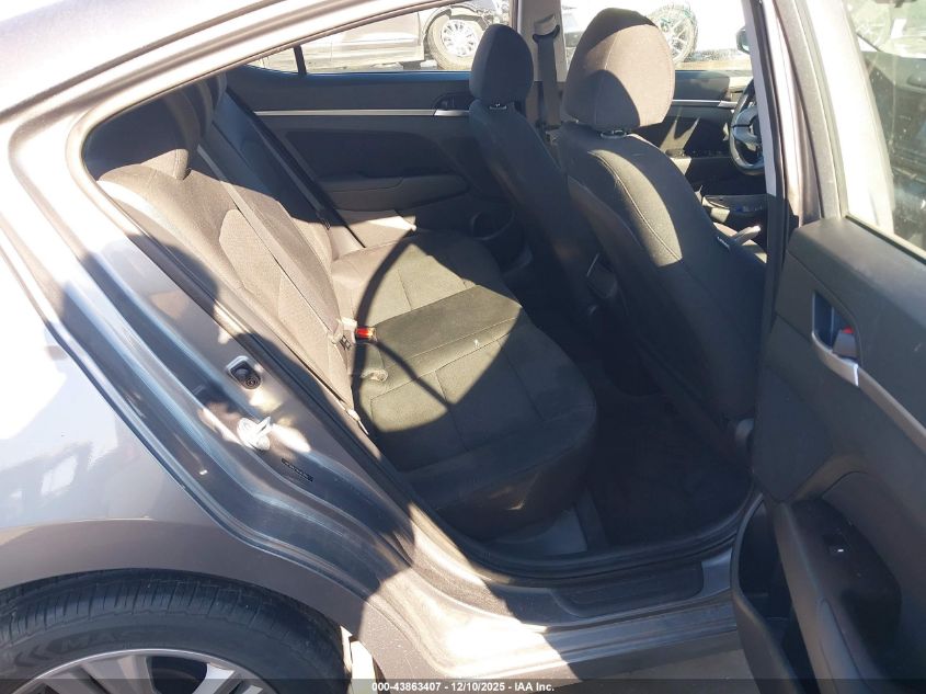 2019 Hyundai Elantra Value Edition VIN: 5NPD84LF7KH453541 Lot: 43863407