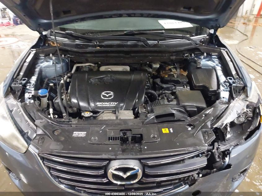 2016 Mazda Cx-5 Touring VIN: JM3KE4CY8G0638629 Lot: 43863408