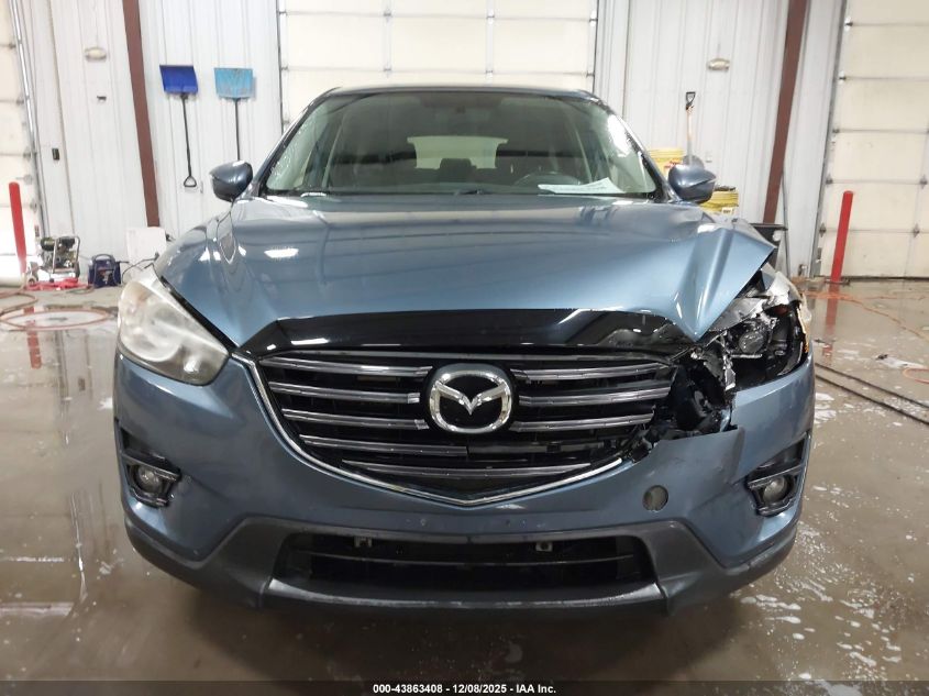 2016 Mazda Cx-5 Touring VIN: JM3KE4CY8G0638629 Lot: 43863408