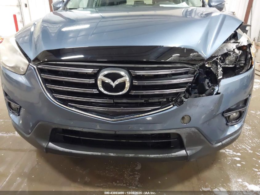 2016 Mazda Cx-5 Touring VIN: JM3KE4CY8G0638629 Lot: 43863408