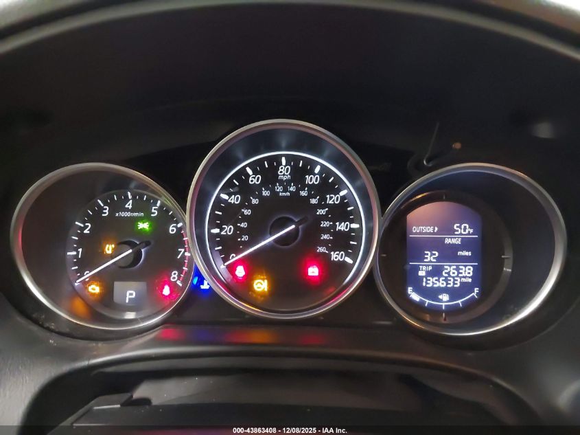 2016 Mazda Cx-5 Touring VIN: JM3KE4CY8G0638629 Lot: 43863408