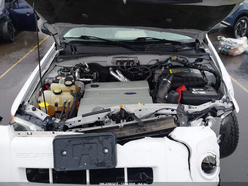 2008 Ford Escape Hybrid VIN: 1FMCU49H88KC38630 Lot: 43863418