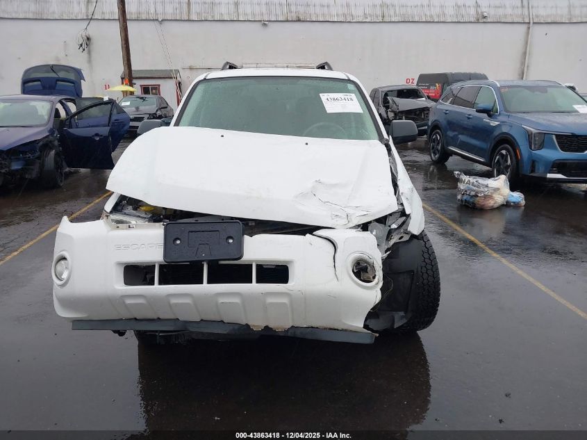 2008 Ford Escape Hybrid VIN: 1FMCU49H88KC38630 Lot: 43863418
