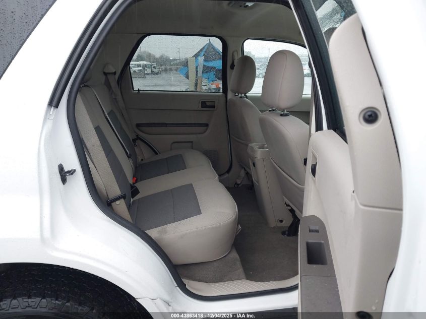 2008 Ford Escape Hybrid VIN: 1FMCU49H88KC38630 Lot: 43863418