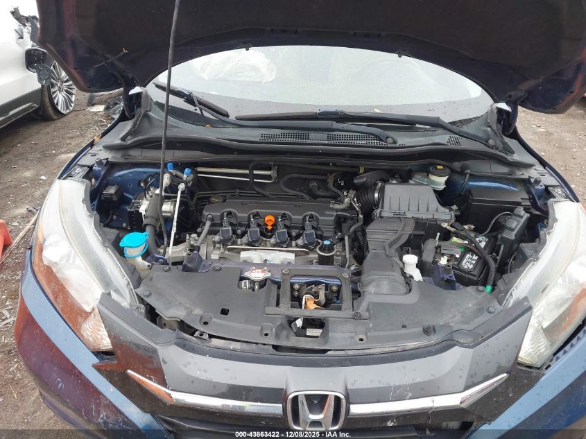 2016 Honda Hr-V Ex-L VIN: 3CZRU5H78GM705530 Lot: 43863422