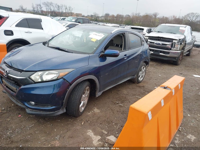 HONDA HR-V 2016 3CZRU5H78GM705530 Photo 2