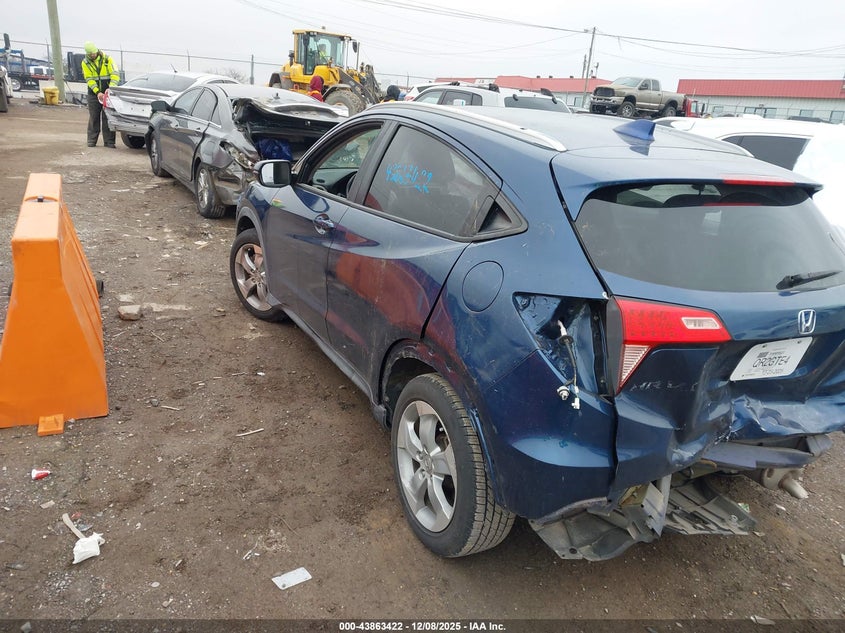 HONDA HR-V 2016 3CZRU5H78GM705530 Photo 3