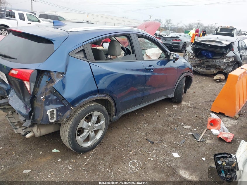 HONDA HR-V 2016 3CZRU5H78GM705530 Photo 4