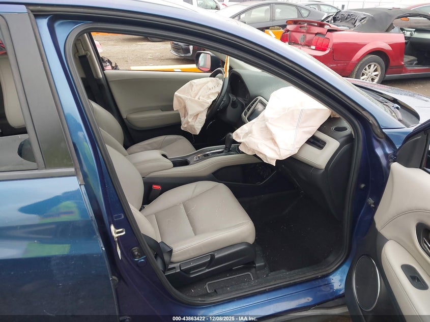 HONDA HR-V 2016 3CZRU5H78GM705530 Photo 5