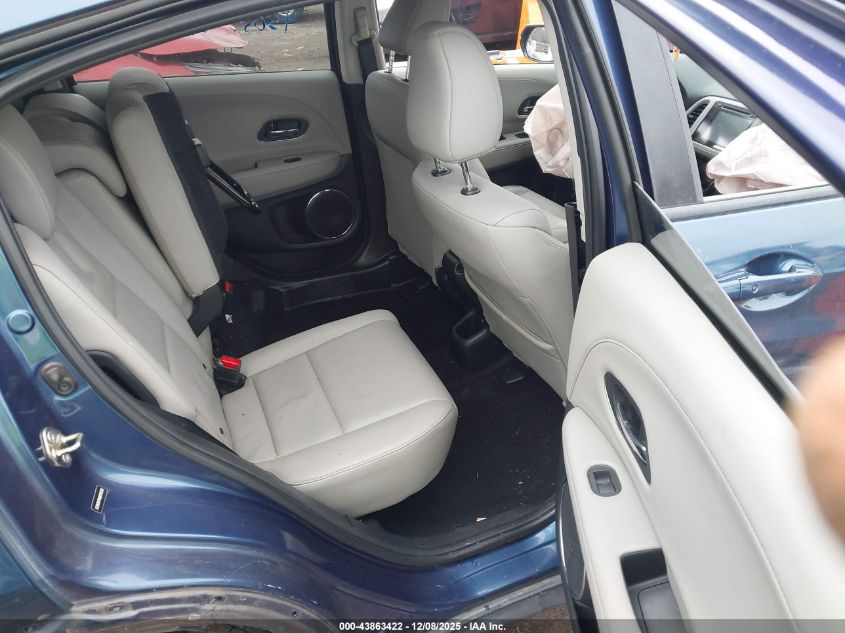 2016 Honda Hr-V Ex-L VIN: 3CZRU5H78GM705530 Lot: 43863422