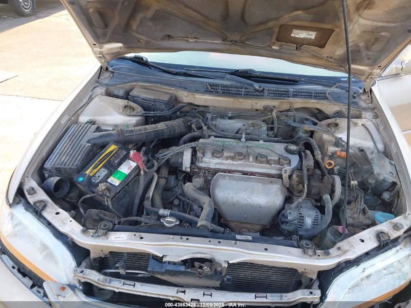 2000 Honda Accord 2.3 Ex VIN: JHMCG6679YC016366 Lot: 43863426