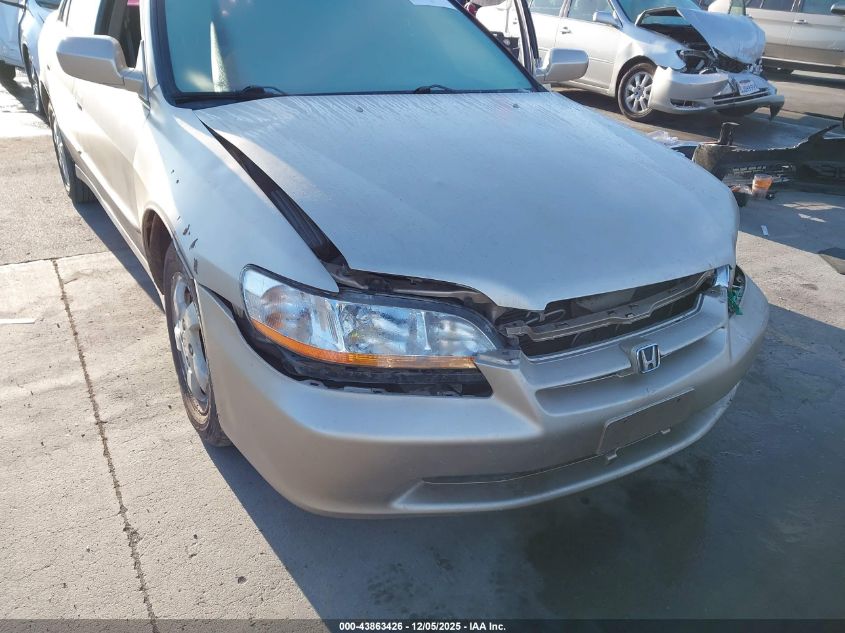 2000 Honda Accord 2.3 Ex VIN: JHMCG6679YC016366 Lot: 43863426