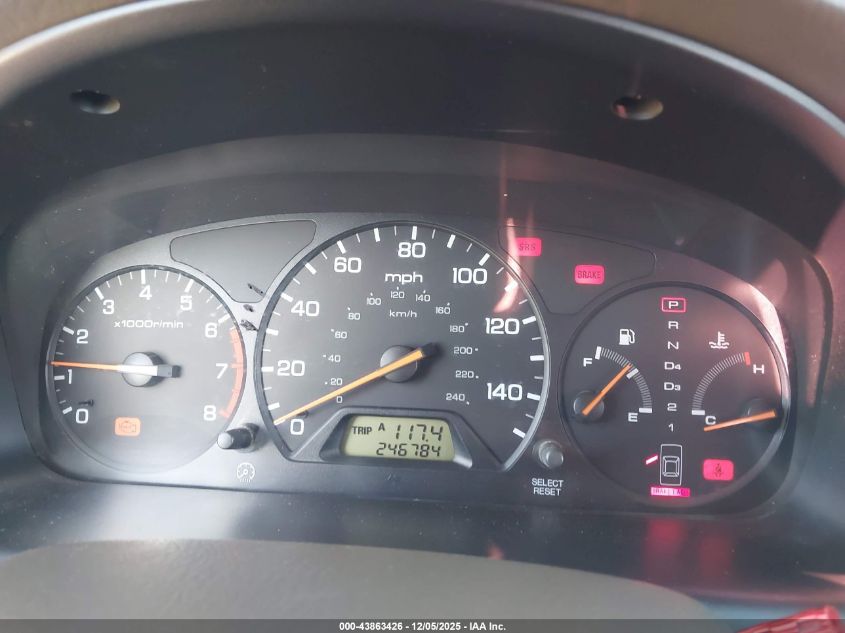 2000 Honda Accord 2.3 Ex VIN: JHMCG6679YC016366 Lot: 43863426