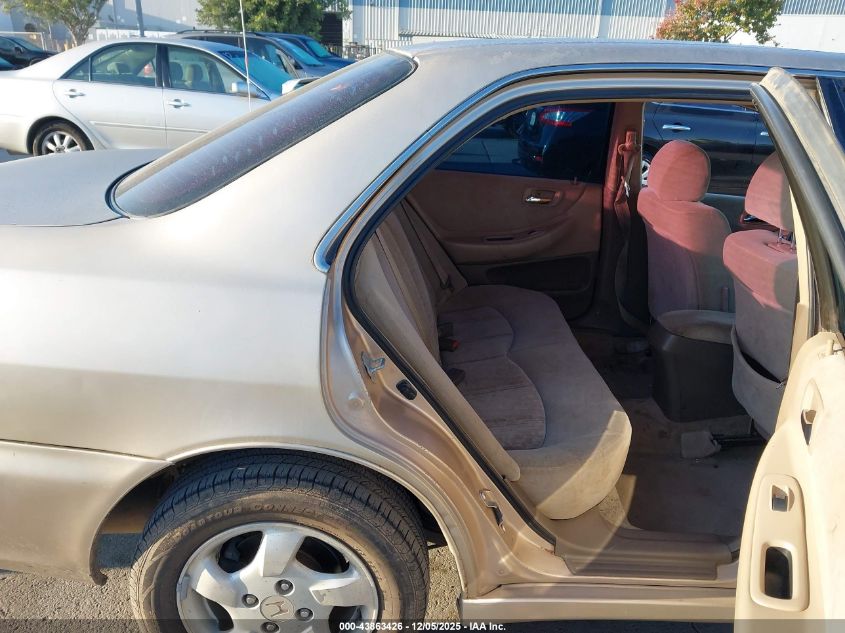 2000 Honda Accord 2.3 Ex VIN: JHMCG6679YC016366 Lot: 43863426