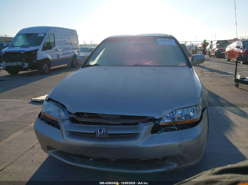 2000 Honda Accord 2.3 Ex VIN: JHMCG6679YC016366 Lot: 43863426