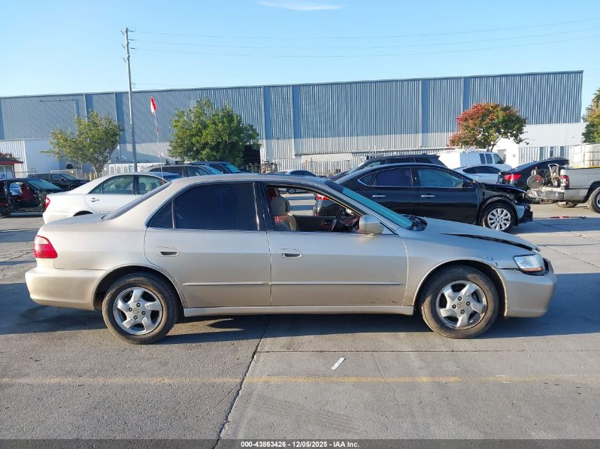 2000 Honda Accord 2.3 Ex VIN: JHMCG6679YC016366 Lot: 43863426