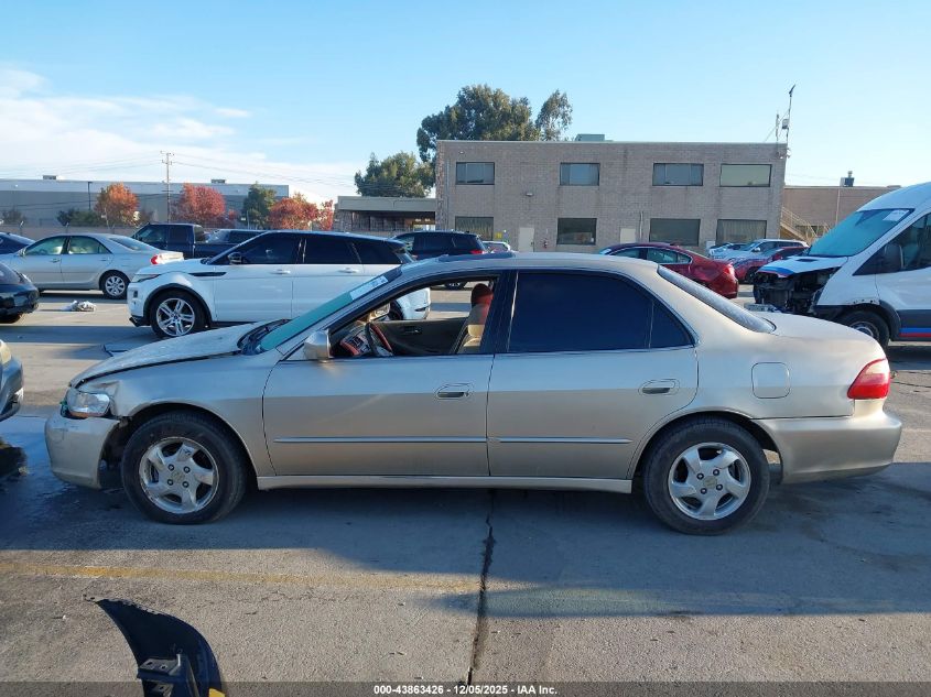 2000 Honda Accord 2.3 Ex VIN: JHMCG6679YC016366 Lot: 43863426