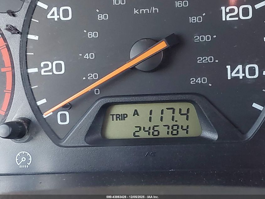 2000 Honda Accord 2.3 Ex VIN: JHMCG6679YC016366 Lot: 43863426