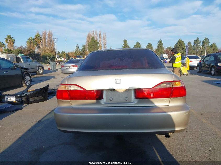 2000 Honda Accord 2.3 Ex VIN: JHMCG6679YC016366 Lot: 43863426