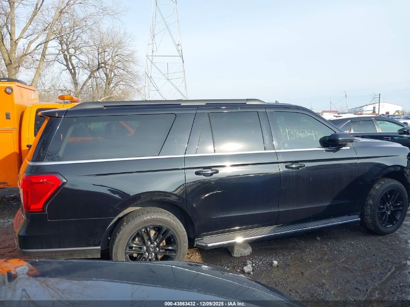 2022 Ford Expedition Xlt Max VIN: 1FMJK1JT8NEA47330 Lot: 43863432