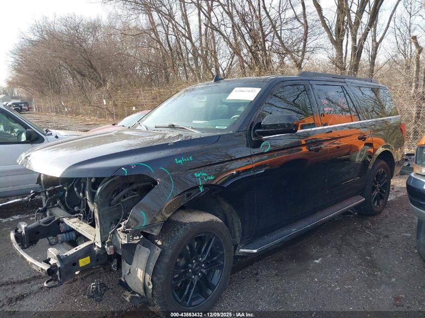 2022 Ford Expedition Xlt Max VIN: 1FMJK1JT8NEA47330 Lot: 43863432