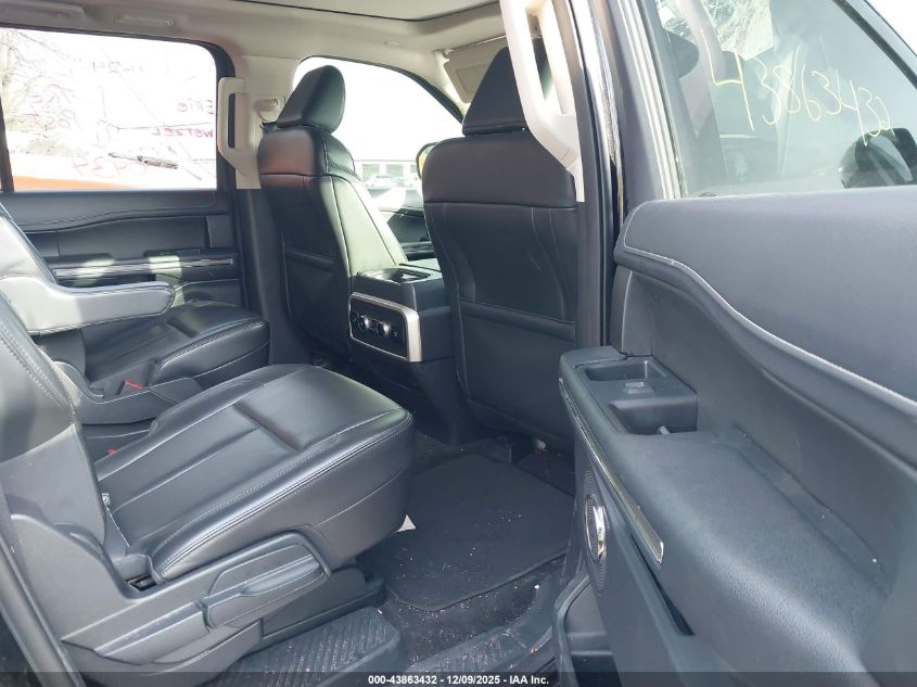 2022 Ford Expedition Xlt Max VIN: 1FMJK1JT8NEA47330 Lot: 43863432