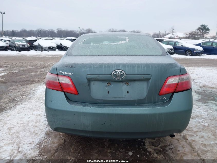 2009 Toyota Camry Le VIN: 4T1BE46K59U818089 Lot: 43863436