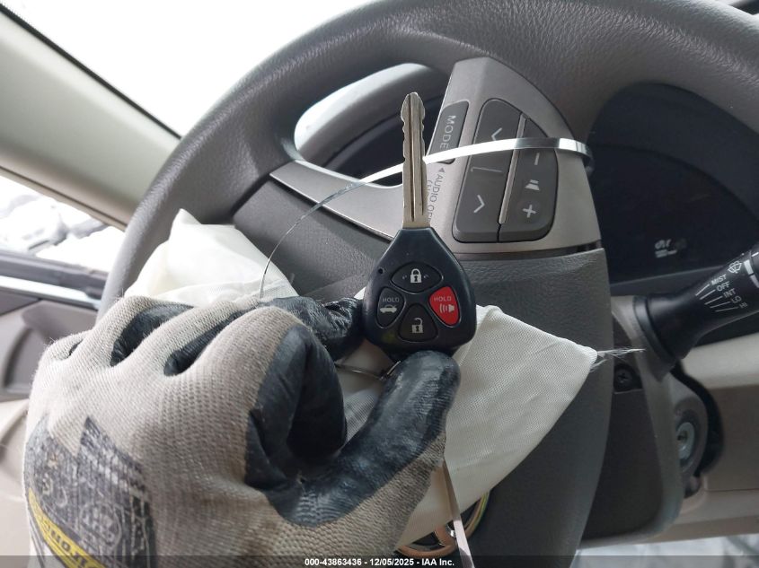 2009 Toyota Camry Le VIN: 4T1BE46K59U818089 Lot: 43863436