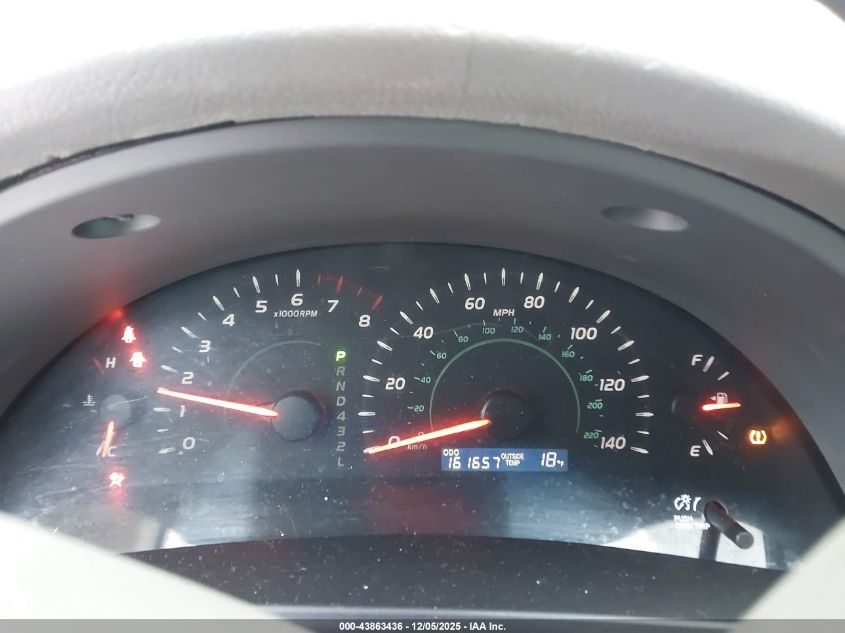 2009 Toyota Camry Le VIN: 4T1BE46K59U818089 Lot: 43863436