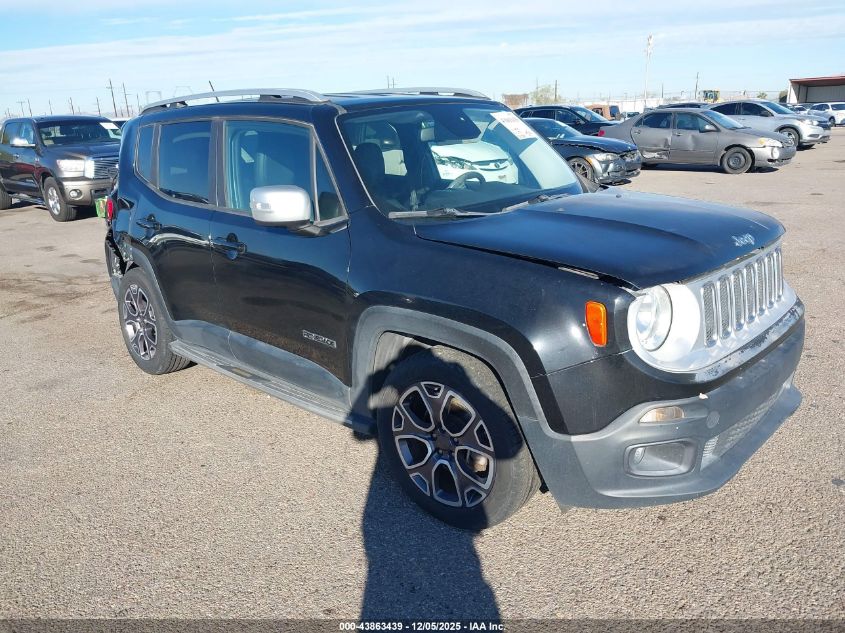 JEEP RENEGADE LIMITED