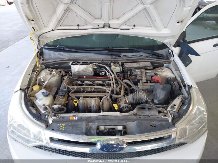 2008 Ford Focus Se/Ses VIN: 1FAHP35N78W136130 Lot: 43863440