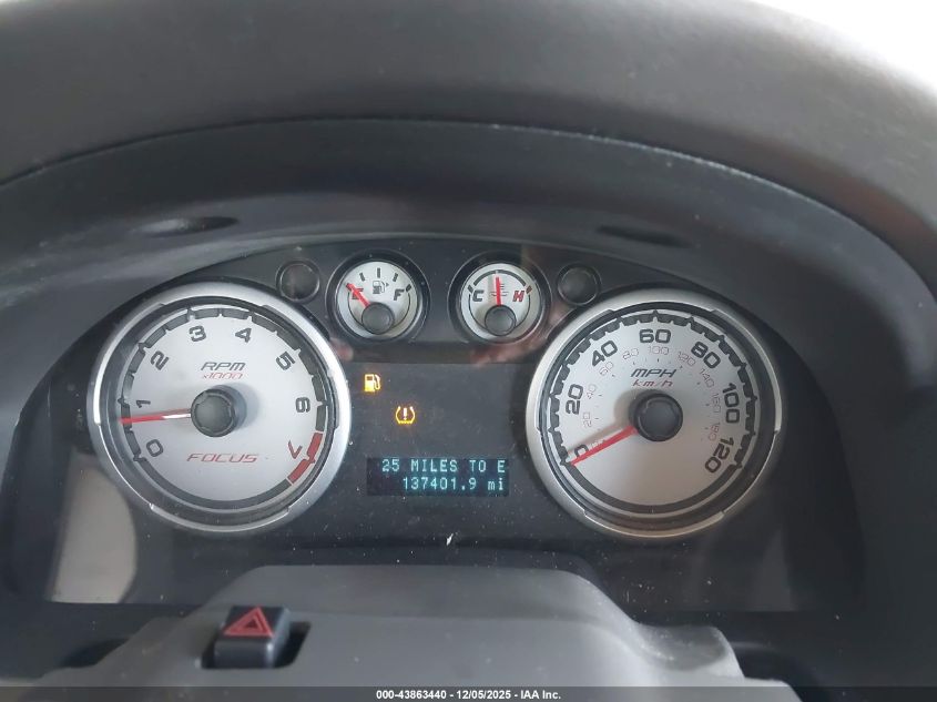 2008 Ford Focus Se/Ses VIN: 1FAHP35N78W136130 Lot: 43863440