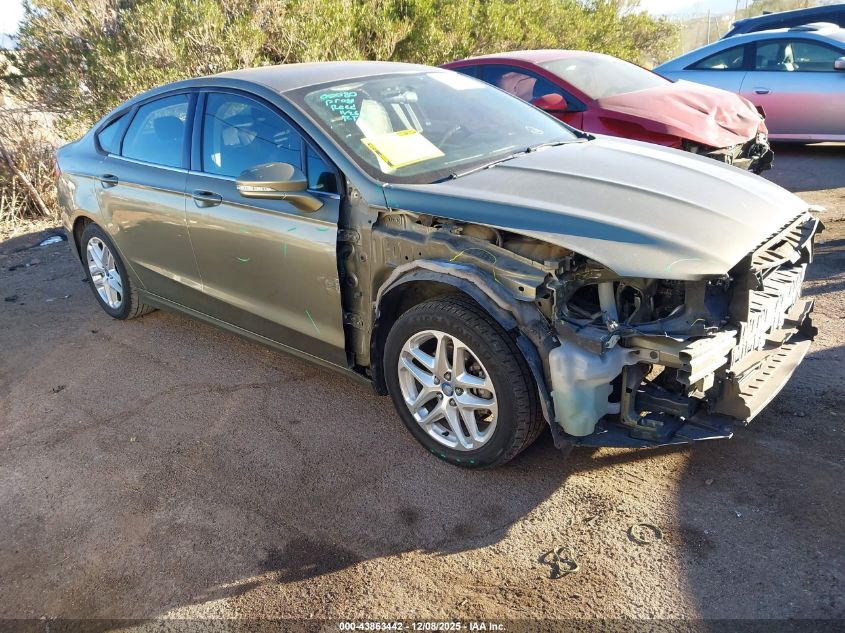 FORD FUSION SE