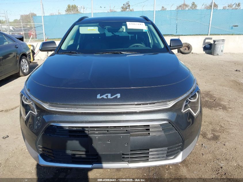 2025 Kia Niro Ex VIN: KNDCR3LE5S5239710 Lot: 43863443