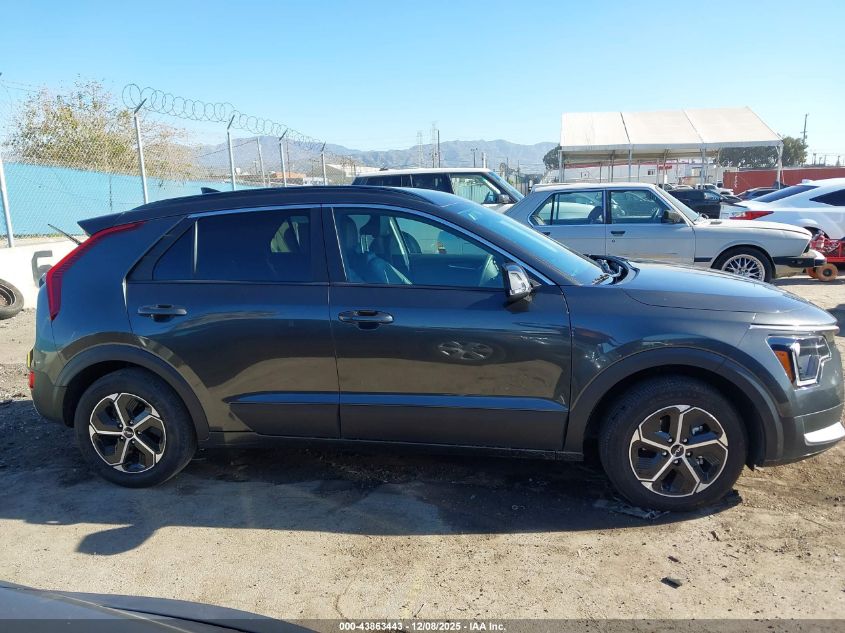 2025 Kia Niro Ex VIN: KNDCR3LE5S5239710 Lot: 43863443